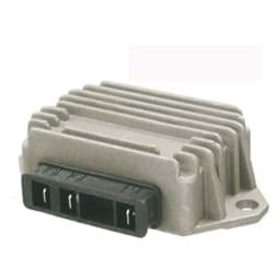 Zeige Details für Spannungsregler Piaggio, 3 Anschlüsse, Original Bild von Spannungsregler Piaggio, 3 Anschlüsse, Original