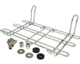 Zeige Details für Gepäckträger Buzzetti Vespa GTS/GTV 250/300, hinten, chrom Bild von Gepäckträger Buzzetti Vespa GTS/GTV 250/300, hinten, chrom