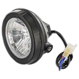 Zeige Details für Scheinwerfer Bye Bike Retro, schwarz (inkl. Glühlampe), Original Bild von Scheinwerfer Bye Bike Retro, schwarz (inkl. Glühlampe), Original
