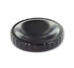 Zeige Details für Tankdeckel mit Bajonettverschluss, 30mm, schwarz matt Bild von Tankdeckel mit Bajonettverschluss, 30mm, schwarz matt