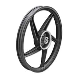 Zeige Details für Vorderrad mit Radlager Bye Bike, Original Bild von Vorderrad mit Radlager Bye Bike, Original