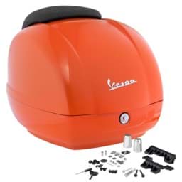 Zeige Details für Top-Case Piaggio Vespa GTS 125/300 RST (ab 2021), Farbe Orange A11 Bild von Top-Case Piaggio Vespa GTS 125/300 RST (ab 2021), Farbe Orange A11