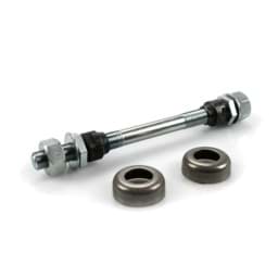 Zeige Details für Vorderradachse 11mm Puch Maxi/Universal, 180mm, komplett Bild von Vorderradachse 11mm Puch Maxi/Universal, 180mm, komplett