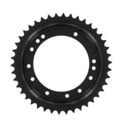 Zeige Details für Kettenrad 45Z., 4/5/6-Loch, Cilo/Pony/Sachs, schwarz Bild von Kettenrad 45Z., 4/5/6-Loch, Cilo/Pony/Sachs, schwarz