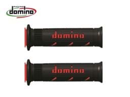 Zeige Details für Griffe Domino XM2 Bicolore Schwarz/Rot Bild von Griffe Domino XM2 Bicolore Schwarz/Rot