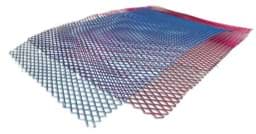 Zeige Details für Decogitter, blau, 30x30cm Bild von Decogitter, blau, 30x30cm