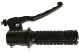 Zeige Details für Gasgriff Domino Piaggio Ciao/SI/Universal, schwarz Bild von Gasgriff Domino Piaggio Ciao/SI/Universal, schwarz