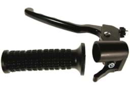 Zeige Details für Brems- und Dekogriff Domino Piaggio Ciao/SI/Universal, schwarz Bild von Brems- und Dekogriff Domino Piaggio Ciao/SI/Universal, schwarz