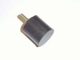 Zeige Details für Ständer-Anschlagpuffer Ø 25 x 25mm m.Gewindebolzen M6x18mm  Bild von Ständer-Anschlagpuffer Ø 25 x 25mm m.Gewindebolzen M6x18mm