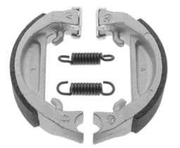 Zeige Details für Bremsbacken mit Federn, Polini, Typ Leleu J1015A (Paar) Bild von Bremsbacken mit Federn, Polini, Typ Leleu J1015A (Paar)