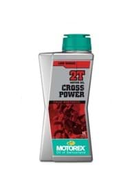 Zeige Details für Motorex Cross Power 2T, Fully Synthetic, 1 Liter Bild von Motorex Cross Power 2T, Fully Synthetic, 1 Liter
