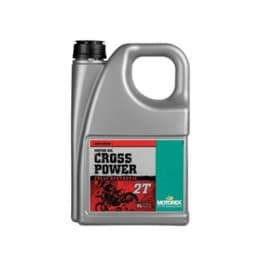 Zeige Details für Motorex Cross Power 2T, Fully Synthetic, 4 Liter Bild von Motorex Cross Power 2T, Fully Synthetic, 4 Liter