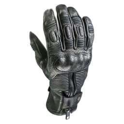 Bild von Handschuhe "Garibaldi Smoke Vintage", Farbe Schwarz