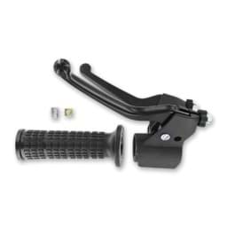 Zeige Details für Brems-/Kupplungsgriff mit Bremslichtsensor Pony/Cilo Beta 521, schwarz (neue Ausführung), Original Bild von Brems-/Kupplungsgriff mit Bremslichtsensor Pony/Cilo Beta 521, schwarz (neue Ausführung), Original