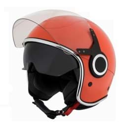 Zeige Details für Jethelm Vespa VJ, Farbe Orange A11 Bild von Jethelm Vespa VJ, Farbe Orange A11