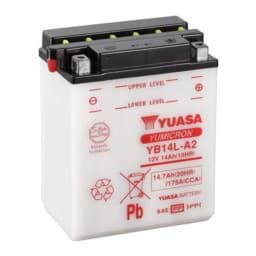 Zeige Details für Blei-Säure-Batterie Yuasa YB14L-A2 Bild von Blei-Säure-Batterie Yuasa YB14L-A2
