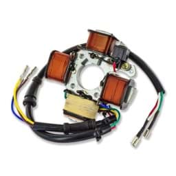 Zeige Details für Stator zu elektronischer Zündung Piaggio Boxer/Bravo/Ciao/SI Bild von Stator zu elektronischer Zündung Piaggio Boxer/Bravo/Ciao/SI