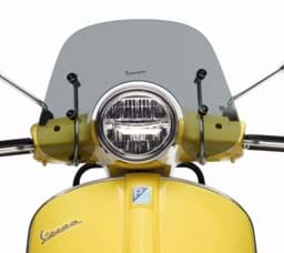 Zeige Details für Windschild Piaggio Vespa GTS RST, getönt, Original Bild von Windschild Piaggio Vespa GTS RST, getönt, Original