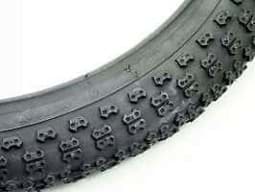 Zeige Details für Pneu 16 x 1.75, Kenda BMX, schwarz (305-47) Bild von Pneu 16 x 1.75, Kenda BMX, schwarz (305-47)