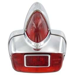 Zeige Details für Rücklicht Gabor chrom/rot Vespa 125 VBA1 (CH-Hom) Bild von Rücklicht Gabor chrom/rot Vespa 125 VBA1 (CH-Hom)
