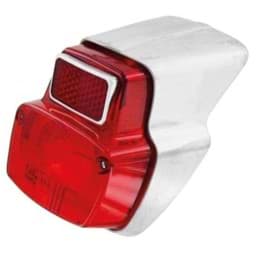 Zeige Details für Rücklicht Vespa Primavera 125 (1963-1966), Alu Bild von Rücklicht Vespa Primavera 125 (1963-1966), Alu