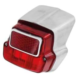 Zeige Details für Rücklicht Vespa 50 N, Alu Bild von Rücklicht Vespa 50 N, Alu