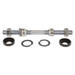 Zeige Details für Hinterradachse 12mm Puch/Sachs, 180mm, inkl. Konus + Lagerschalen Bild von Hinterradachse 12mm Puch/Sachs, 180mm, inkl. Konus + Lagerschalen