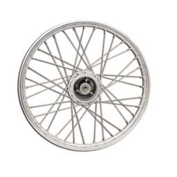 Zeige Details für Speichenrad Puch Maxi, hinten, 17 Zoll, ohne Achse, Lager und Bremsteller Bild von Speichenrad Puch Maxi, hinten, 17 Zoll, ohne Achse, Lager und Bremsteller