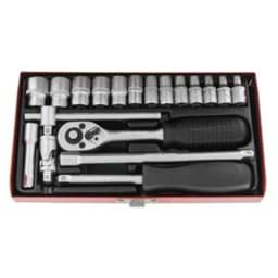 Zeige Details für Steckschlüsselsatz 1/4", 4-14mm Bild von Steckschlüsselsatz 1/4", 4-14mm