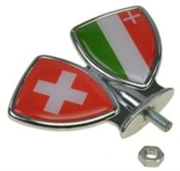 Zeige Details für Schutzblech-Emblem/Zierwappen Neuenburg Bild von Schutzblech-Emblem/Zierwappen Neuenburg