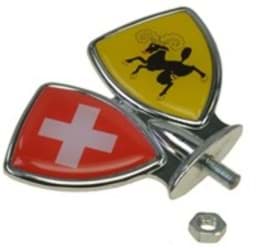 Zeige Details für Schutzblech-Emblem/Zierwappen Schaffhausen Bild von Schutzblech-Emblem/Zierwappen Schaffhausen