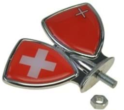 Bild von Schutzblech-Emblem/Zierwappen Schwyz