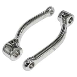 Zeige Details für Tretkurbel Puch Maxi, runde Kröpfung, Stahl, verchromt (Paar) Bild von Tretkurbel Puch Maxi, runde Kröpfung, Stahl, verchromt (Paar)