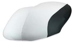 Zeige Details für Sattel TNT Aerox/Nitro, Weiss/Schwarz Bild von Sattel TNT Aerox/Nitro, Weiss/Schwarz