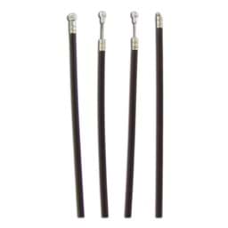 Zeige Details für Kabelset Piaggio Ciao/SI, schwarz (4 Kabel) Bild von Kabelset Piaggio Ciao/SI, schwarz (4 Kabel)