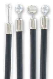 Zeige Details für Kabelset Piaggio SI, schwarz (4 Kabel) Bild von Kabelset Piaggio SI, schwarz (4 Kabel)
