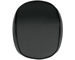 Zeige Details für Rückenpolster Vespa Elettrica, schwarz matt Bild von Rückenpolster Vespa Elettrica, schwarz matt