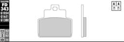 Zeige Details für Scheibenbremsbeläge Galfer Sinter (Paar) Bild von Scheibenbremsbeläge Galfer Sinter (Paar)