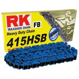 Zeige Details für Antriebskette RK 3/16 (415HSB), 122 Glieder, super-verstärkt, blau Bild von Antriebskette RK 3/16 (415HSB), 122 Glieder, super-verstärkt, blau
