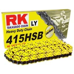Zeige Details für Antriebskette RK 3/16 (415HSB), 122 Glieder, super-verstärkt, gelb Bild von Antriebskette RK 3/16 (415HSB), 122 Glieder, super-verstärkt, gelb