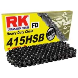 Zeige Details für Antriebskette RK 3/16 (415HSB), 122 Glieder, super-verstärkt, schwarz Bild von Antriebskette RK 3/16 (415HSB), 122 Glieder, super-verstärkt, schwarz