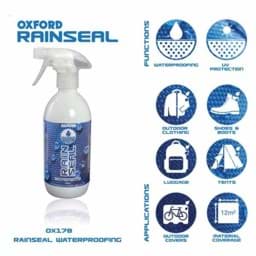 Zeige Details für Waterproofing Spray Oxford Rain Seal, 500 ml Bild von Waterproofing Spray Oxford Rain Seal, 500 ml