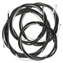 Zeige Details für Kabelset Puch/Sachs 503, 2-Gang Automat, für Hochlenker, schwarz Bild von Kabelset Puch/Sachs 503, 2-Gang Automat, für Hochlenker, schwarz