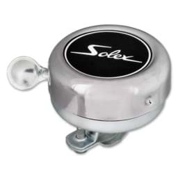 Zeige Details für Glocke Solex, chrom/schwarz Bild von Glocke Solex, chrom/schwarz