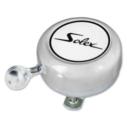Zeige Details für Glocke Solex, chrom/weiss Bild von Glocke Solex, chrom/weiss