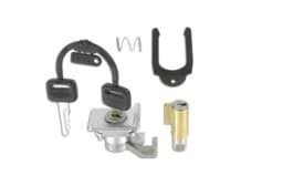 Zeige Details für Schlosssatz für Seitenbox Vespa, 6mm Bild von Schlosssatz für Seitenbox Vespa, 6mm
