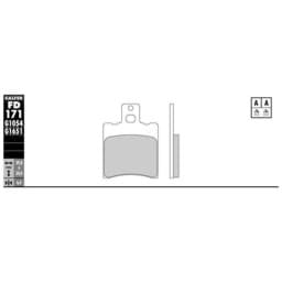 Zeige Details für Scheibenbremsbeläge Galfer Semi-Sinter Scooter (Paar) Bild von Scheibenbremsbeläge Galfer Semi-Sinter Scooter (Paar)