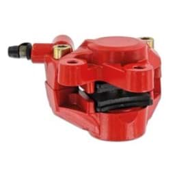 Zeige Details für Bremszange MBK Nitro/Yamaha Aerox, vorne, rot Bild von Bremszange MBK Nitro/Yamaha Aerox, vorne, rot