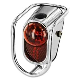 Zeige Details für Rücklicht Mofa Classic chrom Oldschool LED, für 2x AAA-Batterie Bild von Rücklicht Mofa Classic chrom Oldschool LED, für 2x AAA-Batterie