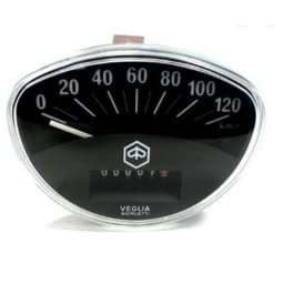 Zeige Details für Tacho Vespa 125 ET3/GTR/TS/150 Sprint V/Rally/Motovespa 125 CL/150 CL/200 DS, Original Bild von Tacho Vespa 125 ET3/GTR/TS/150 Sprint V/Rally/Motovespa 125 CL/150 CL/200 DS, Original